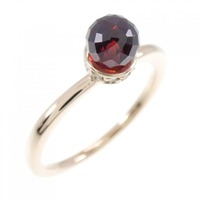 4゜C ガーネット リング