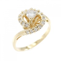 750YG ダイヤモンド リング