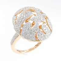 K18PG/K18WG ダイヤモンド リング 1.10CT