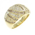 K18YG ダイヤモンド リング 1.50CT