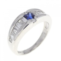 PT サファイヤ リング 0.26CT