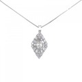 PT ダイヤモンド ネックレス 0.43CT
