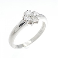 PT フラワー ダイヤモンド リング 0.33CT