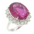 PT ルベライトトルマリン リング 9.45CT