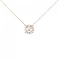 【リメイク】K18PG ダイヤモンド ネックレス 0.503CT H SI1 Good