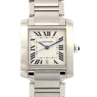 カルティエ タンクフランセーズLM W51002Q3 SS 自動巻