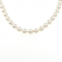 シルバークラスプ アコヤパール ネックレス 7-7.5mm