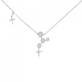 トモコ コデラ ネックレス 0.75CT