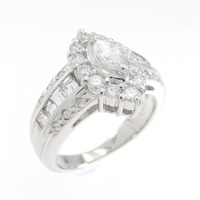 PT ダイヤモンド リング 1.03CT