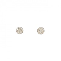K18WG ダイヤモンド ピアス 0.36CT