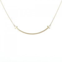 ティファニー Tスマイル スモール ネックレス