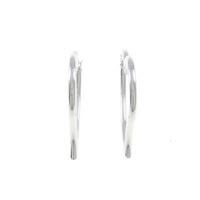 K14WG ハート ピアス