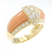 K18YG サンゴ リング