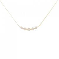K18YG ダイヤモンド ネックレス 0.50CT