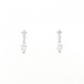 PT ダイヤモンド ピアス 0.20CT