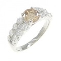 PT ダイヤモンド リング 0.976CT
