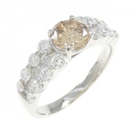 PT ダイヤモンド リング 0.976CT