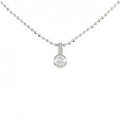 PT/750WG ダイヤモンド ネックレス 0.32CT