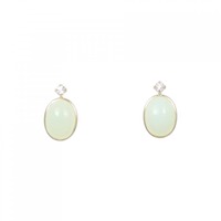 【新品】K18YG オパール ピアス