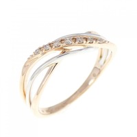 K10PG/K10WG ダイヤモンド リング