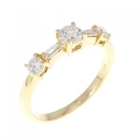K18YG ダイヤモンド リング 0.40CT