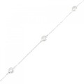PT ダイヤモンド ブレスレット 0.50CT