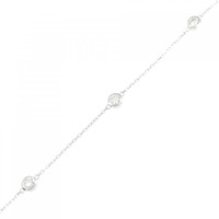 PT ダイヤモンド ブレスレット 0.50CT