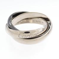 カルティエ トリニティ ブラック&ホワイト リング