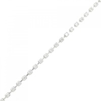 PT ダイヤモンド ブレスレット 1.00CT