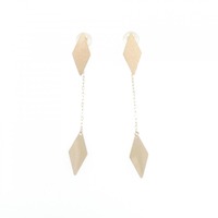 【新品】K10YG ピアス