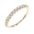 K18PG ダイヤモンド リング 0.23CT
