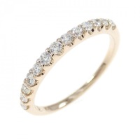 K18PG ダイヤモンド リング 0.23CT