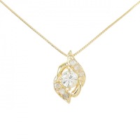 K18YG ダイヤモンド ネックレス 0.20CT