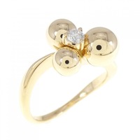 K18YG ダイヤモンド リング 0.105CT