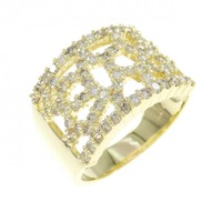 K18YG ダイヤモンド リング 1.00CT
