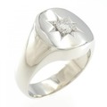PM ダイヤモンド リング 0.27CT