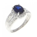 PT サファイヤ リング 1.21CT