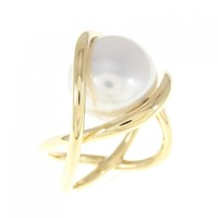 タサキ 白蝶パール リング