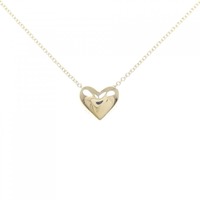 ティファニー ピンチドハート ネックレス