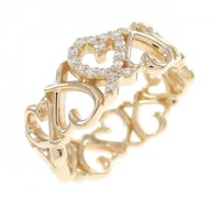 ティファニー ラビングハート リング