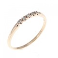 K10PG ダイヤモンド リング 0.05CT