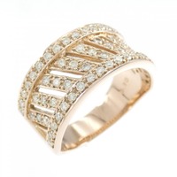 K18PG ダイヤモンド リング 0.50CT