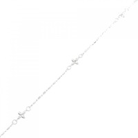 K18WG ブレスレット