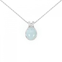 PT アクアマリンキャッツアイ ネックレス 13.47CT