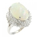 PT オパール リング 3.51CT