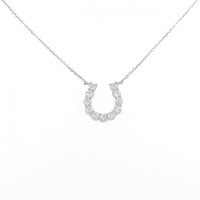 【新品】PT ダイヤモンド ネックレス 1.005CT F VS1-SI1 EXT-GOOD