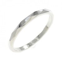 ブシュロン ファセット スモール リング