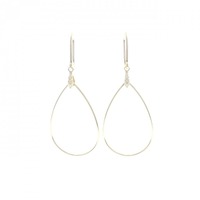 【新品】K10YG ダイヤモンド ピアス 0.04CT