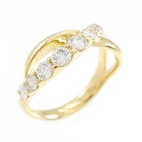 K18YG ダイヤモンド リング 0.53CT