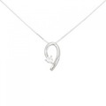 PT ダイヤモンド ネックレス 0.17CT
